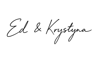 Ed's signature